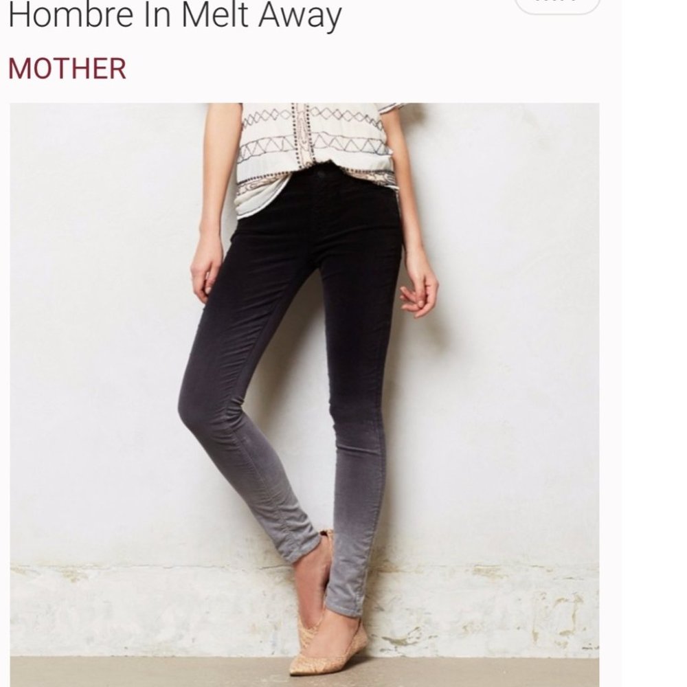 Mother Velvet Ombre The Looker 27 euc